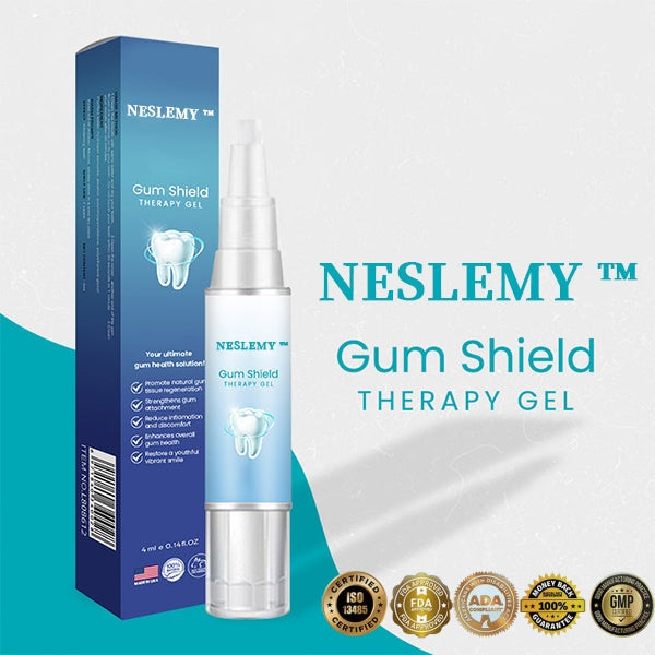 🔥Last Day Promotion 80% OFF-NESLEMY™ Gum Shield Therapy Gel