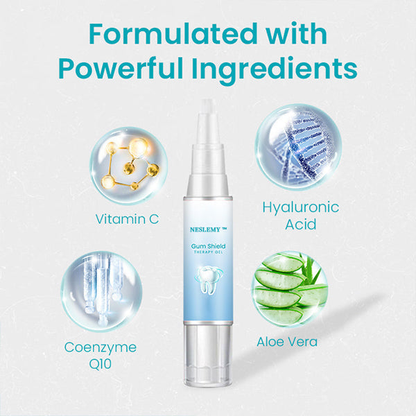 🔥Last Day Promotion 80% OFF-NESLEMY™ Gum Shield Therapy Gel