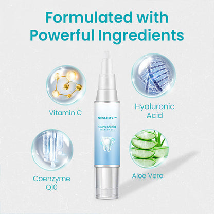 🔥Last Day Promotion 80% OFF-NESLEMY™ Gum Shield Therapy Gel